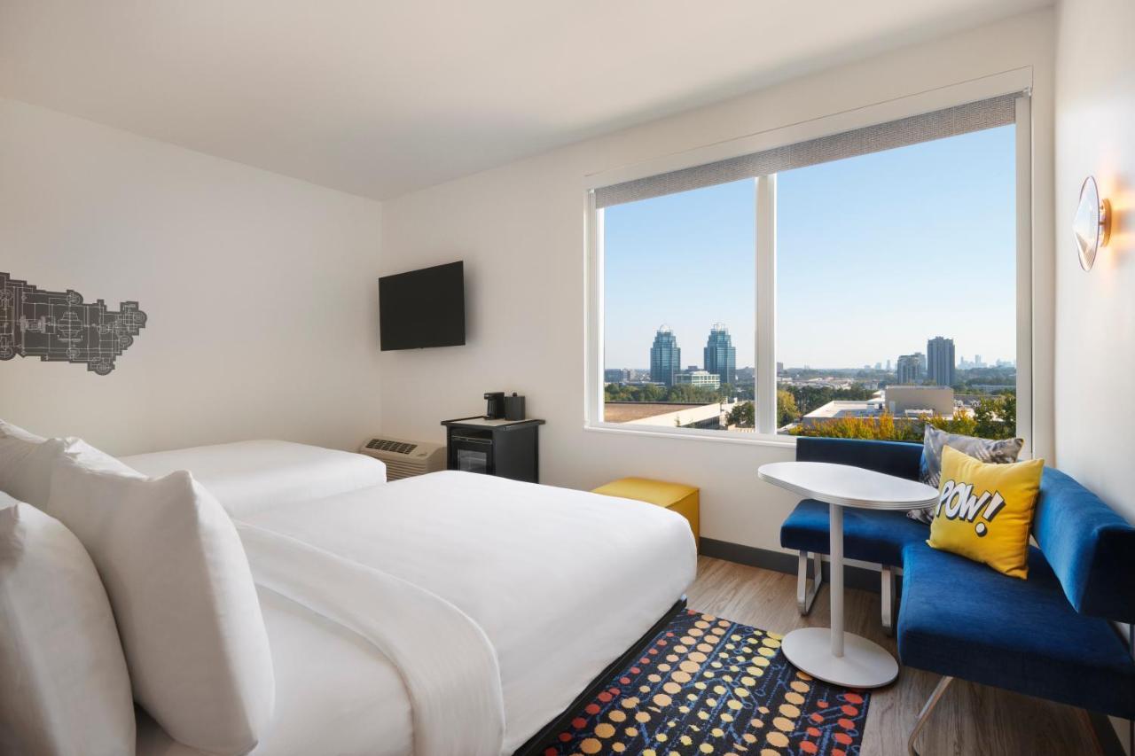 Hotel Aloft Atlanta Perimeter Center Sandy Springs Exteriér fotografie