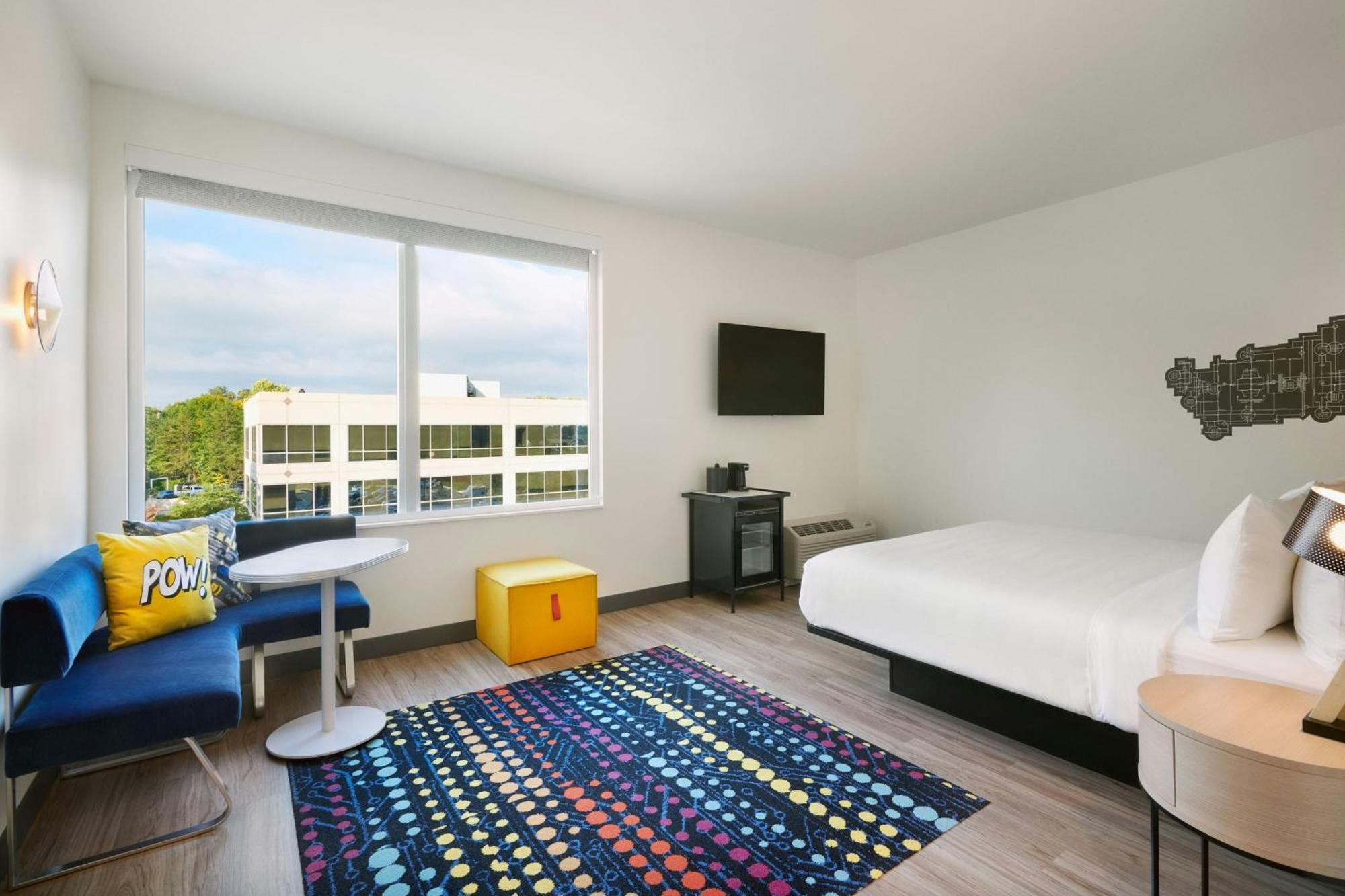 Hotel Aloft Atlanta Perimeter Center Sandy Springs Exteriér fotografie