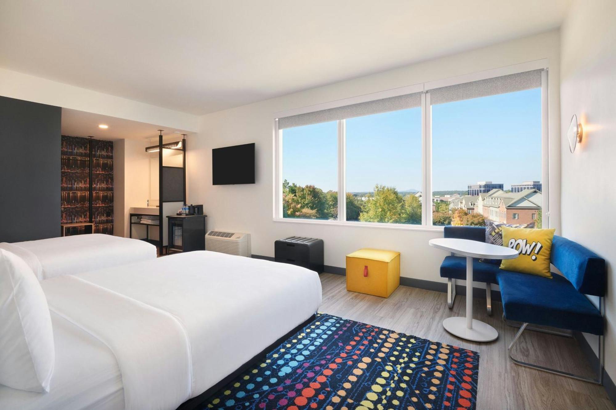 Hotel Aloft Atlanta Perimeter Center Sandy Springs Exteriér fotografie