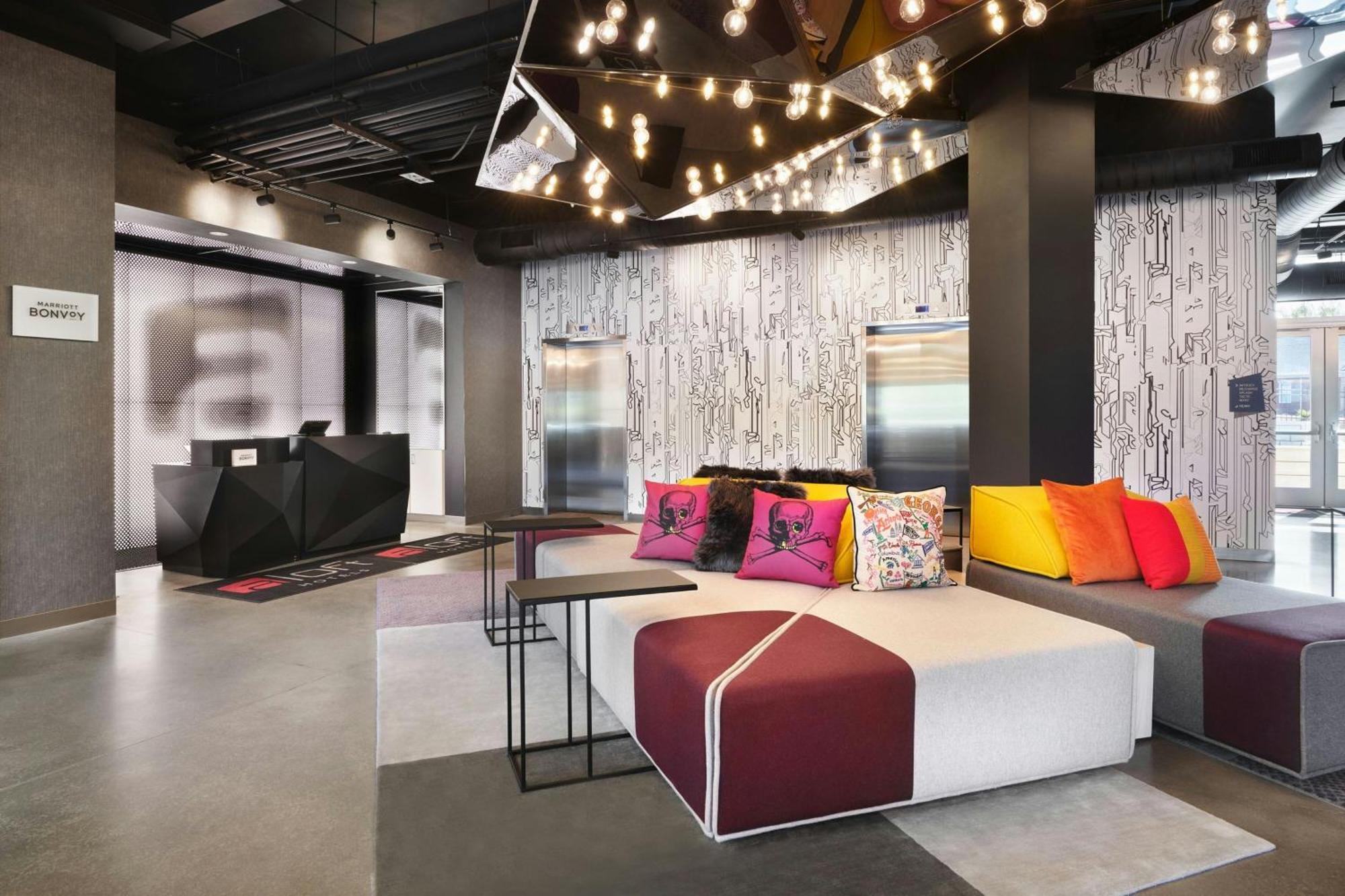 Hotel Aloft Atlanta Perimeter Center Sandy Springs Exteriér fotografie