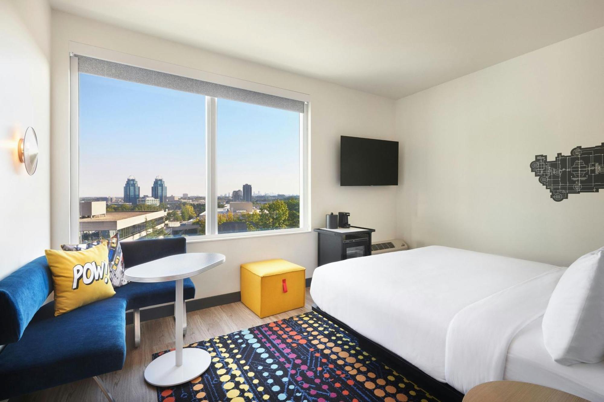Hotel Aloft Atlanta Perimeter Center Sandy Springs Exteriér fotografie