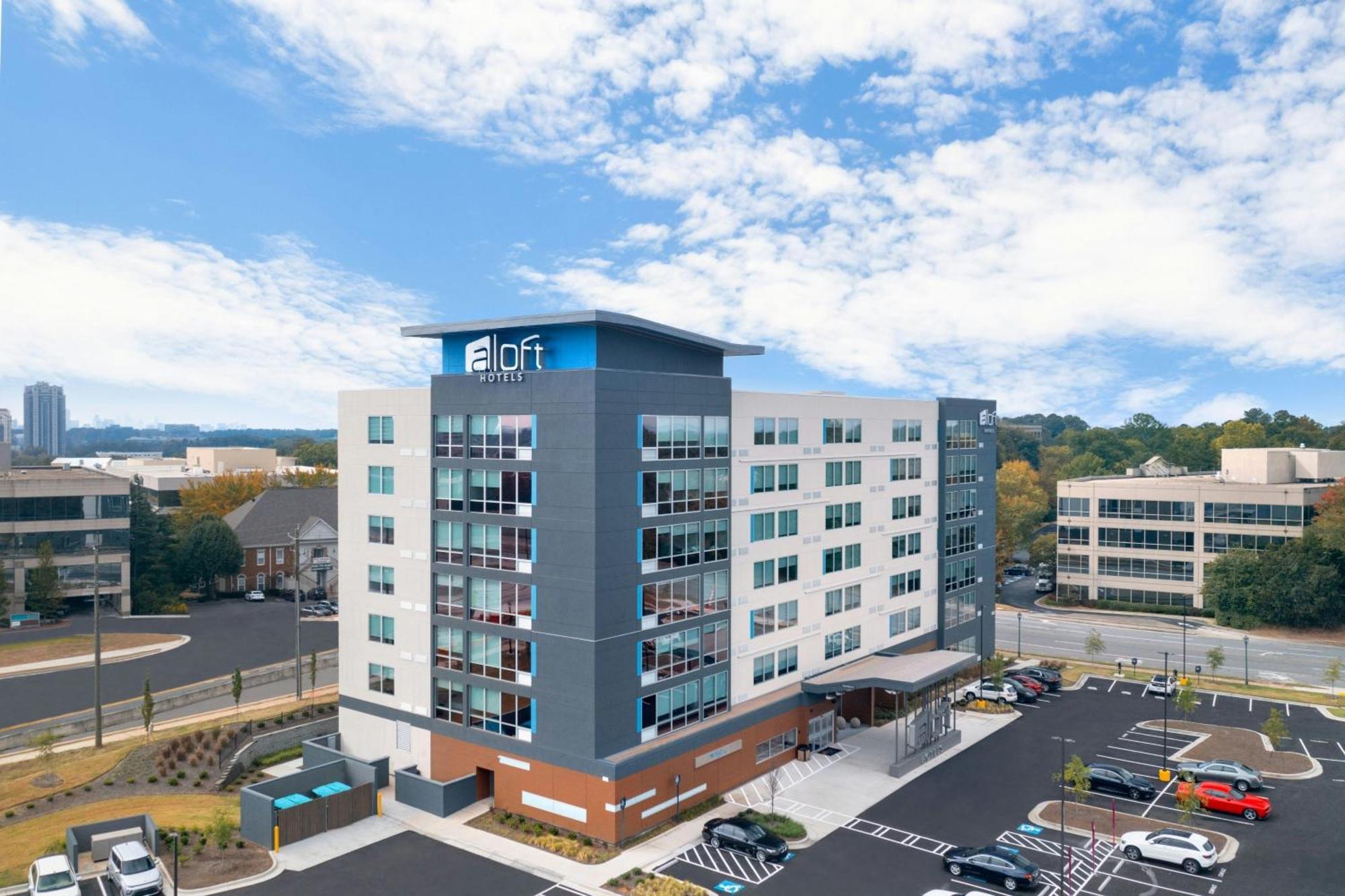 Hotel Aloft Atlanta Perimeter Center Sandy Springs Exteriér fotografie