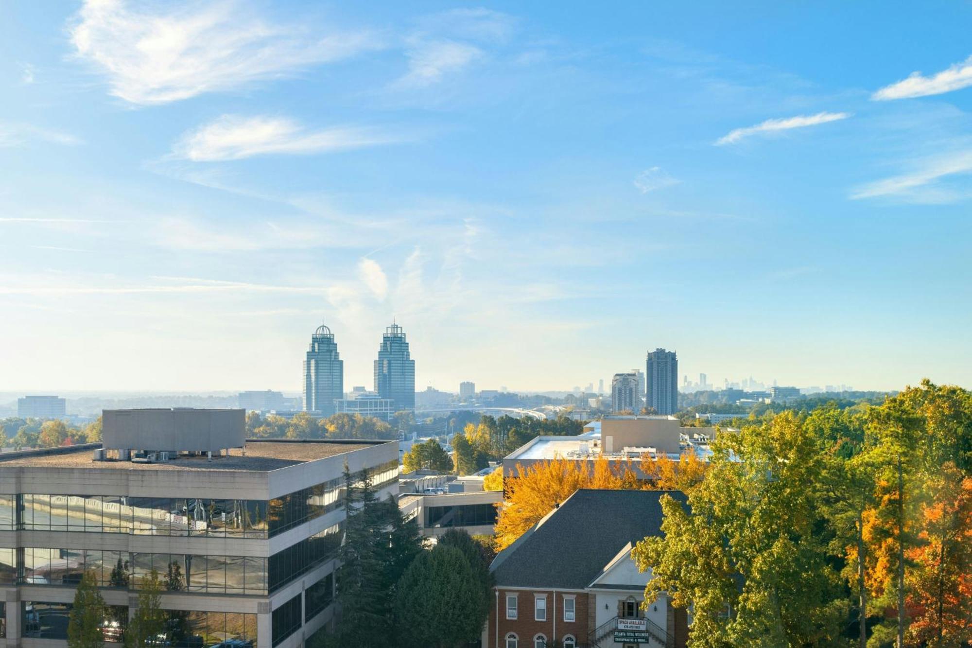 Hotel Aloft Atlanta Perimeter Center Sandy Springs Exteriér fotografie